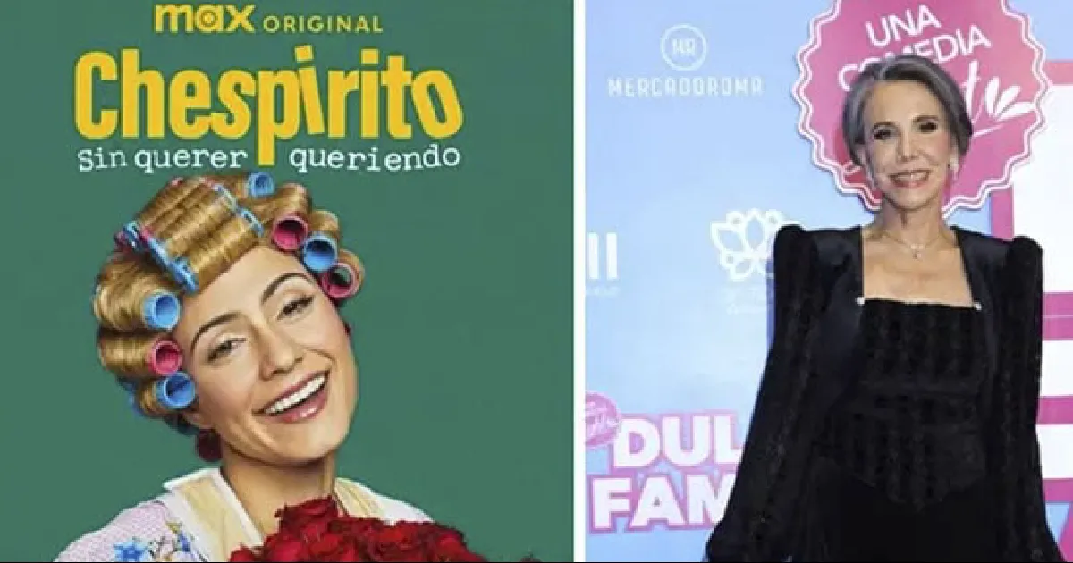 ¿Por qué cambiaron el nombre de Florinda Meza en la serie ‘Chespirito: Sin querer queriendo’?