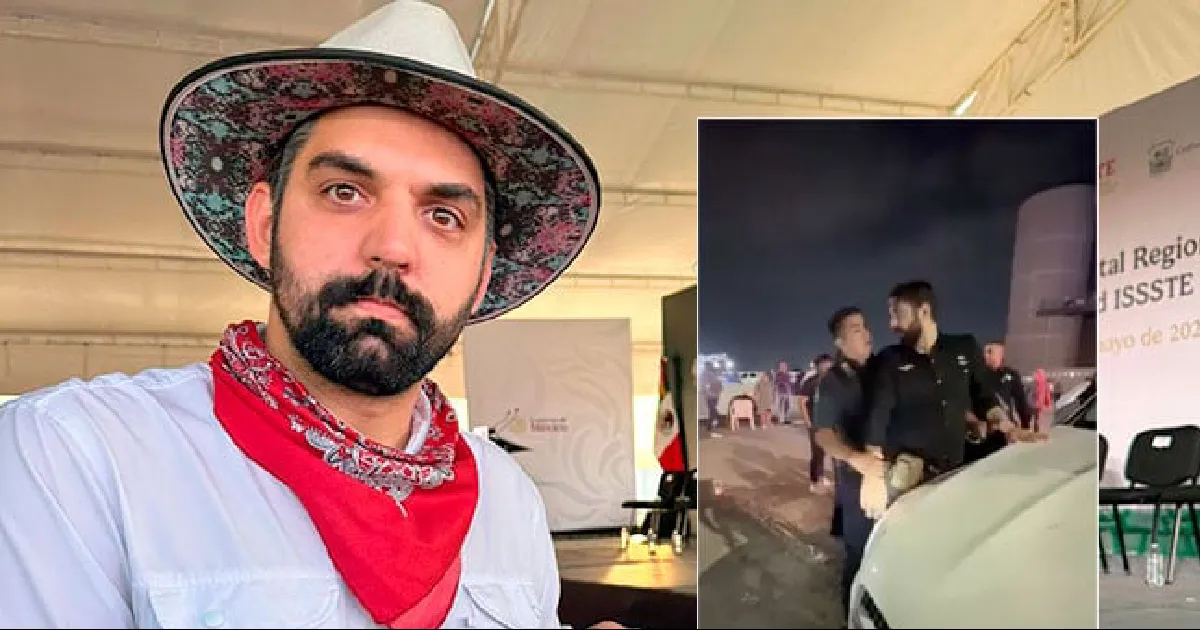 Según relató el legislador, la agresión ocurrió mientras compraba una botella de agua y un elote, en compañía de su novia y su mejor amigo