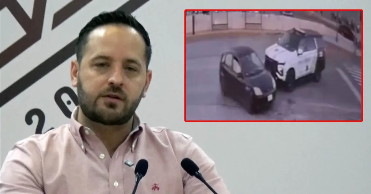 Daños en patrulla municipal ascienden a 150 mil pesos; buscarán acuerdo