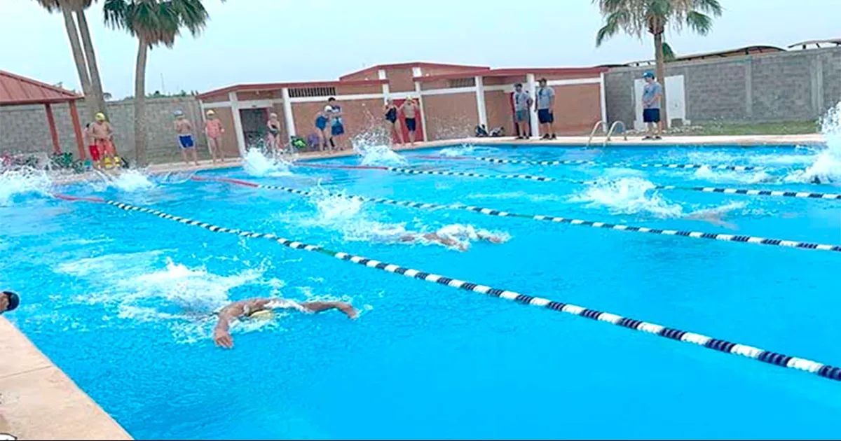 Reabren alberca semiolímpica