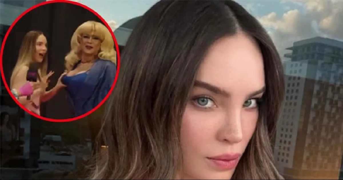 ‘¿Estamos en vivo?’: Viralizan video de Belinda en una situación comprometedora