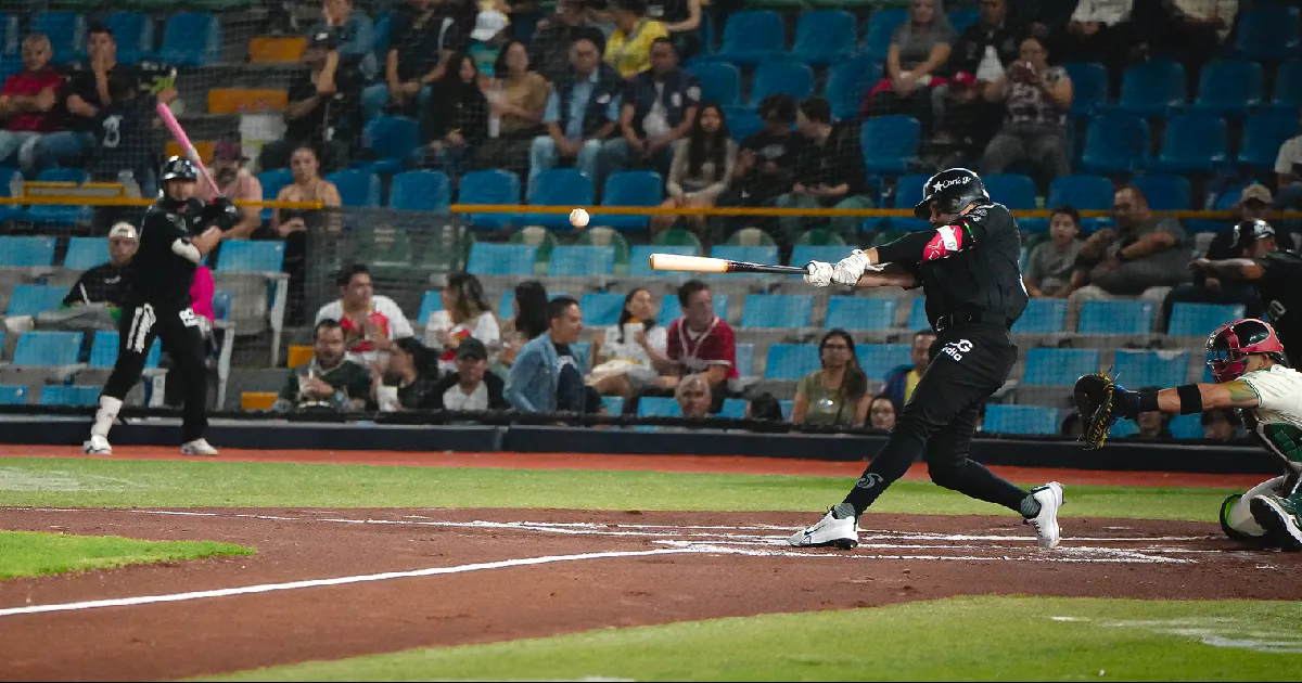 ¡Le saca Bravos la escoba al Sarape! cae a palos el pitcheo del dragón