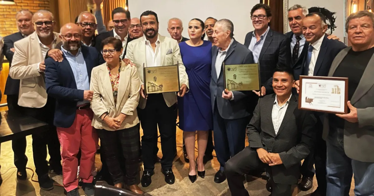 El Centro Taurino México-España entrega su premio “El Cabezón” González, a lo mejor de la Temporada de Novilladas 2025