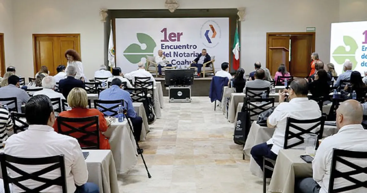Instalarán ‘candado’ notarial antifraudes; firmará Coahuila convenio nacional