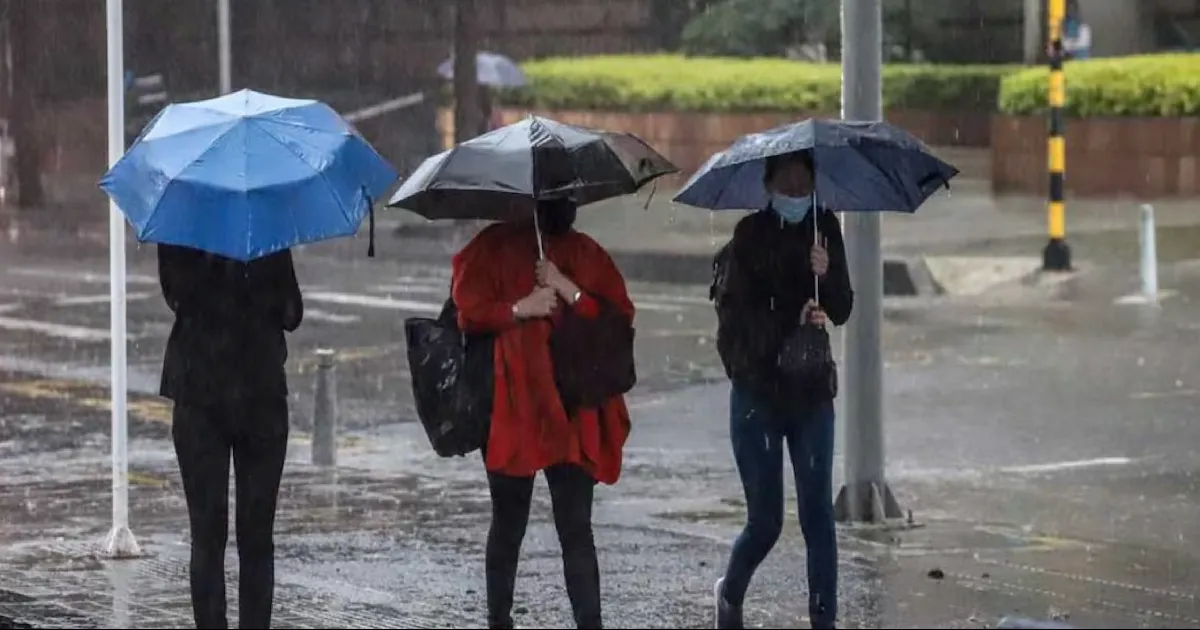 Clima en México hoy, 15 de junio: Lluvias intensas en el sur y occidente pese al alejamiento de la tormenta tropical Dalila