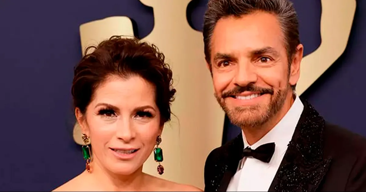 Eugenio Derbez y Alessandra Rosaldo se unieron a las manifestaciones en Los Ángeles en contra de las recientes redadas migratorias.