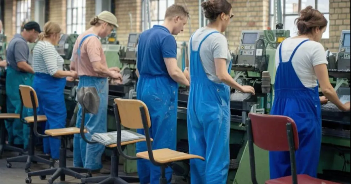 Sin embargo en las maquiladoras sí tendrán asientos para que en sus momentos de descanso los puedan utilizar