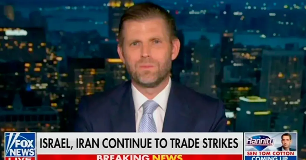 ‘Si México nos atacara, los decapitaríamos en 4 segundos’; Eric Trump