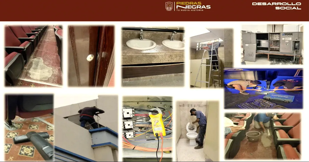 Arranca rehabilitación integral del Teatro de la Ciudad