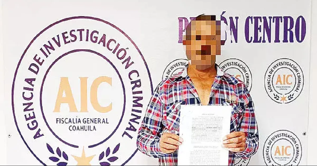 Arresta Fiscalía al ‘Jinete sin Fronteras’