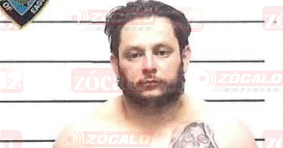 Se hizo acreedor a una fianza de 55 mil dólares y fue enviado a la cárcel del condado de Maverick