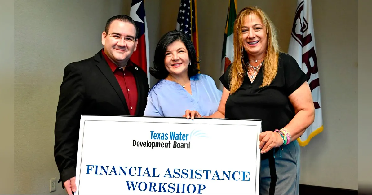 Condado de Maverick busca acceder a fondos estatales para mejorar servicio de agua