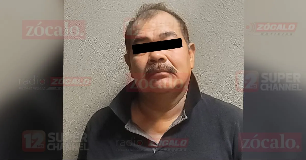 El sujeto fue puesto a disposición de la autoridad competente para el inicio de las investigaciones correspondientes.