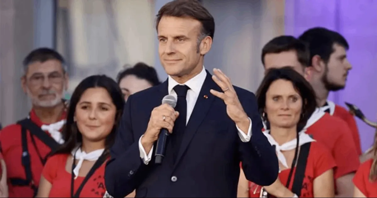 Macron dice que se van a ‘acelerar’ las conversaciones entre Irán y los países europeos