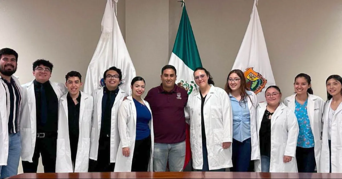 Apoya municipio a 15 estudiantes de Medicina para veranos de investigación en México y Colombia