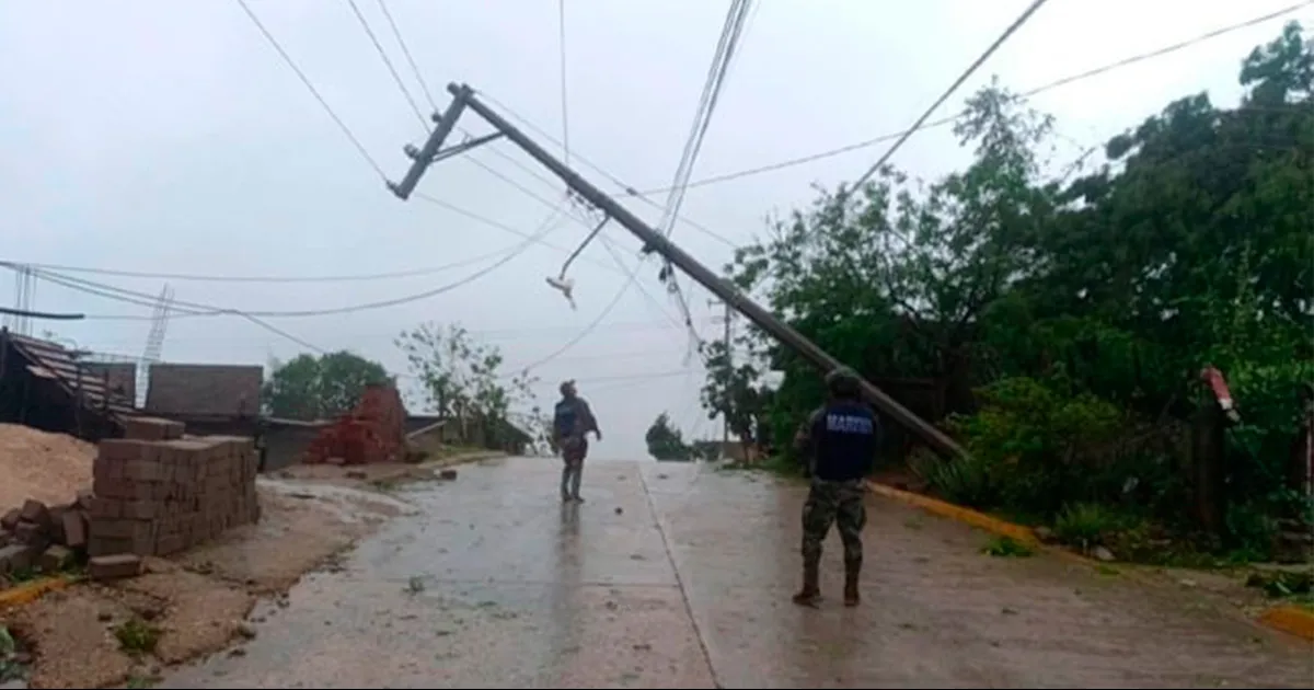 Tras daños de 'Erick', la Gobernadora de Guerrero envió al Gobierno Federal solicitud de declaración de desastre para ocho municipios.