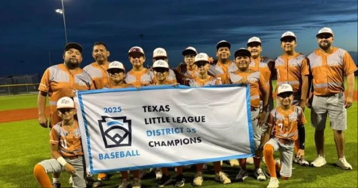 Eagle Pass despedirá con caravana al equipo All Star Sub-12 rumbo a los seccionales