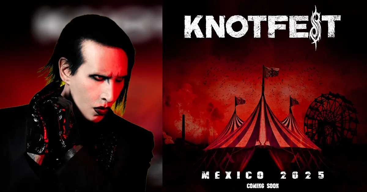Knot Fest 2025: Fecha y precio de boletos del evento encabezado por Marilyn Manson
