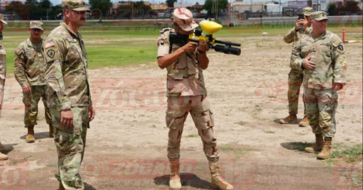 Militares egipcios se alían a la Guardia Nacional de Texas; visitan Eagle Pass