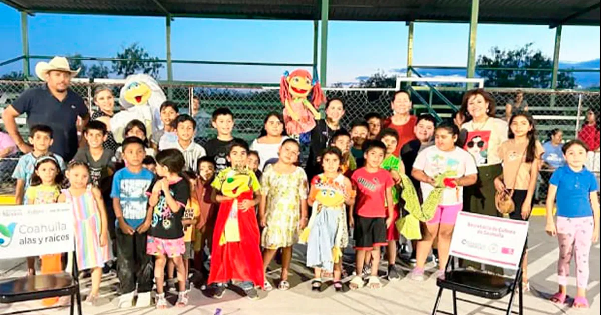 Gran éxito tuvo el evento