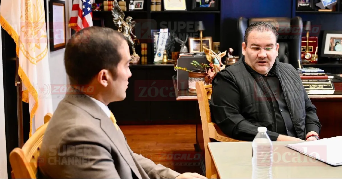 Alcalde de Eagle Pass y Juez del Condado reafirman compromiso conjunto