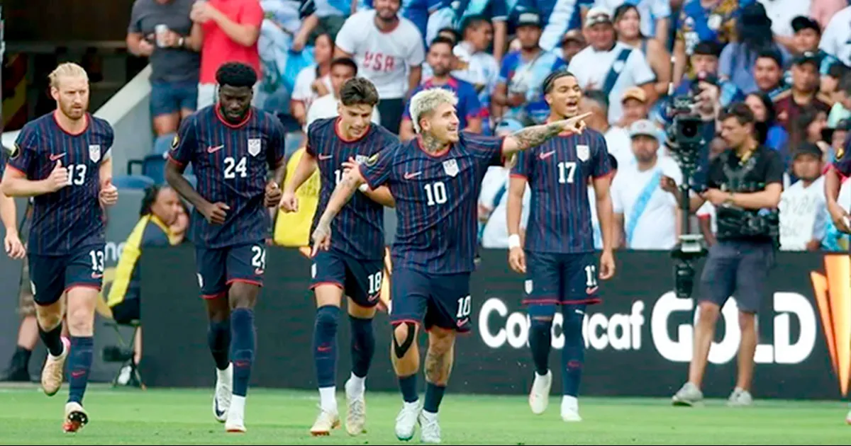Acaba Estados Unidos con sueño de Tena y Guatemala en la Copa Oro