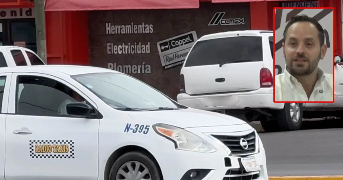 Administración municipal ha tenido grandes avances en el servicio de taxis, destacó Jacobo Rodríguez