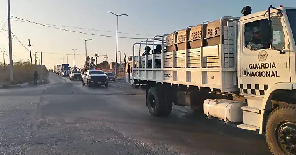 Guardia Nacional prepara operativos en carreteras con motivo de vacaciones de verano