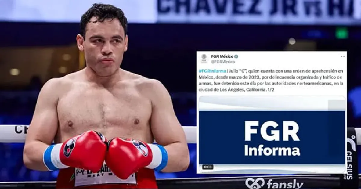 México no detuvo a Julio César Chávez Jr. ni solicitó ficha roja a Interpol, señala Peniley Ramírez