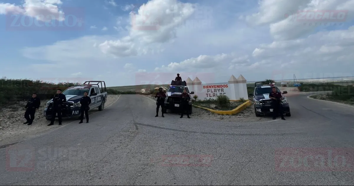 Cada domingo durante la temporada de verano, las autoridades refuerzan la presencia policial en esta zona de esparcimiento familiar para garantizar la seguridad de los visitantes.