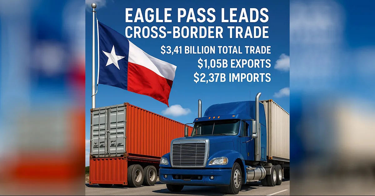 De este monto, 1,050 millones corresponden a exportaciones y 2,370 millones a importaciones.