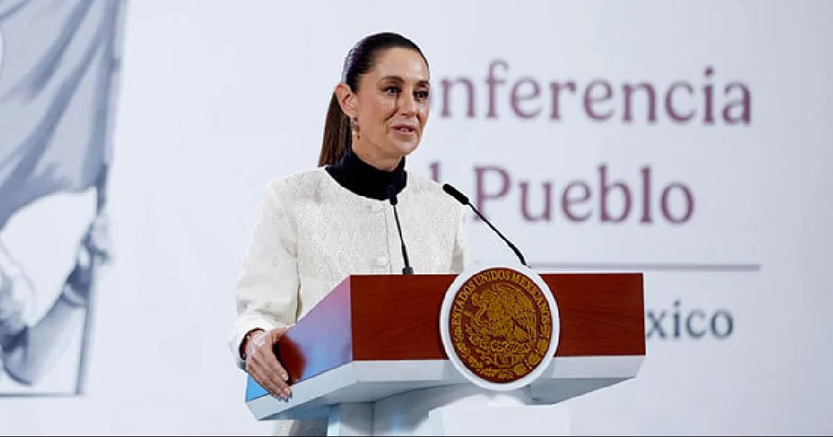 Tráfico ilegal de combustible implica complicidad entre EU y México: Sheinbaum