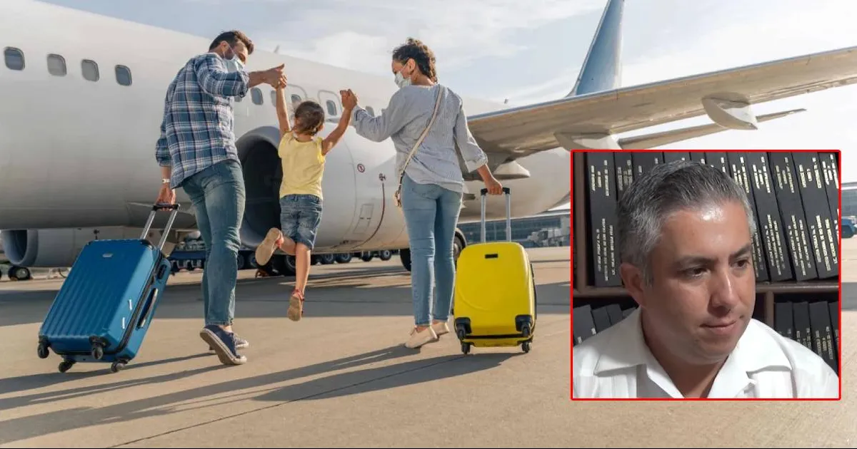 Recomienda notario a padres divorciados obtener carta cuando vayan a viajar con sus hijos