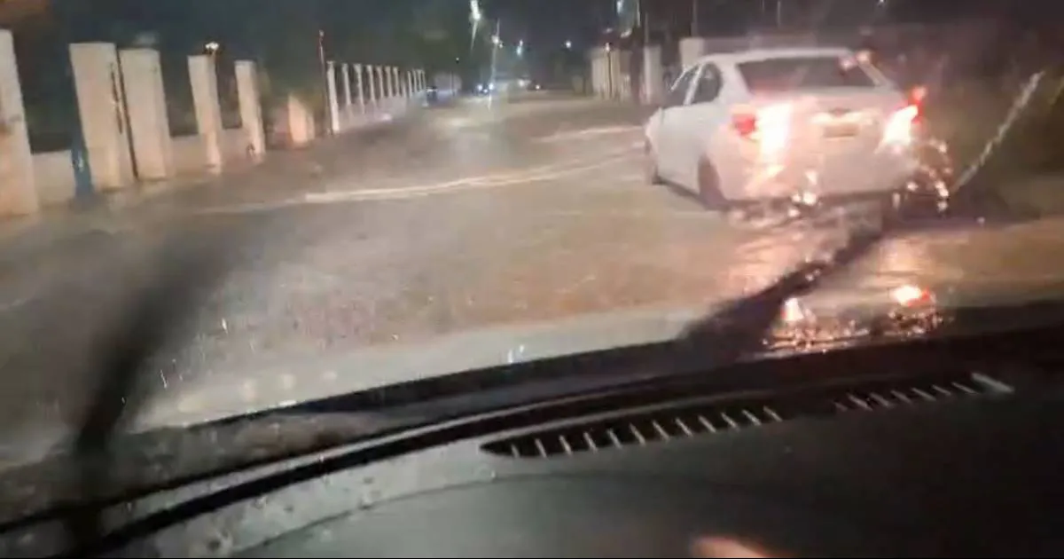 Cayeron 1.5 pulgadas de lluvias el lunes; se disiparán las tormentas