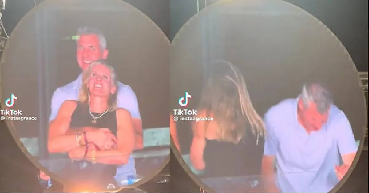 Chris Martin expone romance entre CEO y empleada en concierto de Coldplay: ‘Están teniendo una aventura o son tímidos’