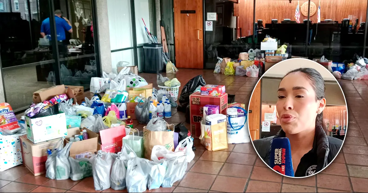 Cambian destino de donaciones a la ciudad por saturación de centros de Kerrville