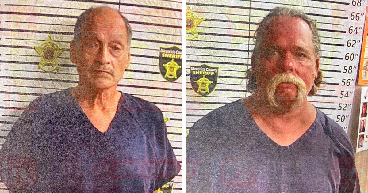 Dos detenidos por órdenes de arresto en operativos nocturnos del departamento del Sheriff