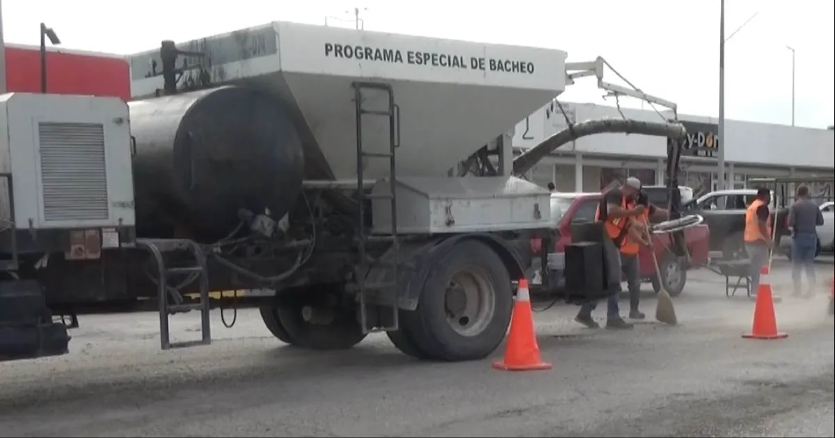 El viernes pasado se lograron atender en total 72 baches, la gran mayoría por parte de esta nueva máquina
