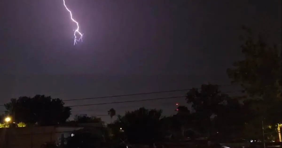 Descarta Protección Civil daños y afectaciones por tormenta del martes por la noche