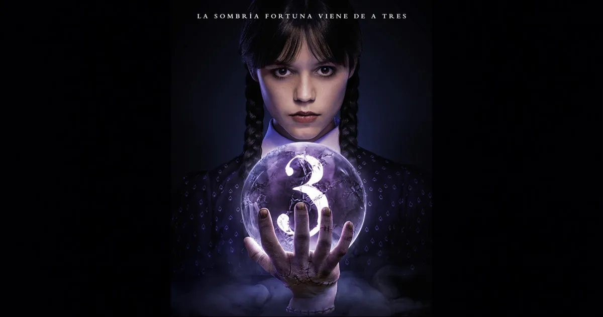 La tercera temporada de Merlina ya fue confirmada por Netflix a pocos días de que la segunda entrega de la serie llegue a la plataforma de streaming.