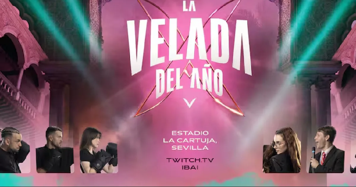 La Velada del Año 5: ¿Cuándo es, por dónde verla en VIVO y qué mexicanos pelearán en el ring?