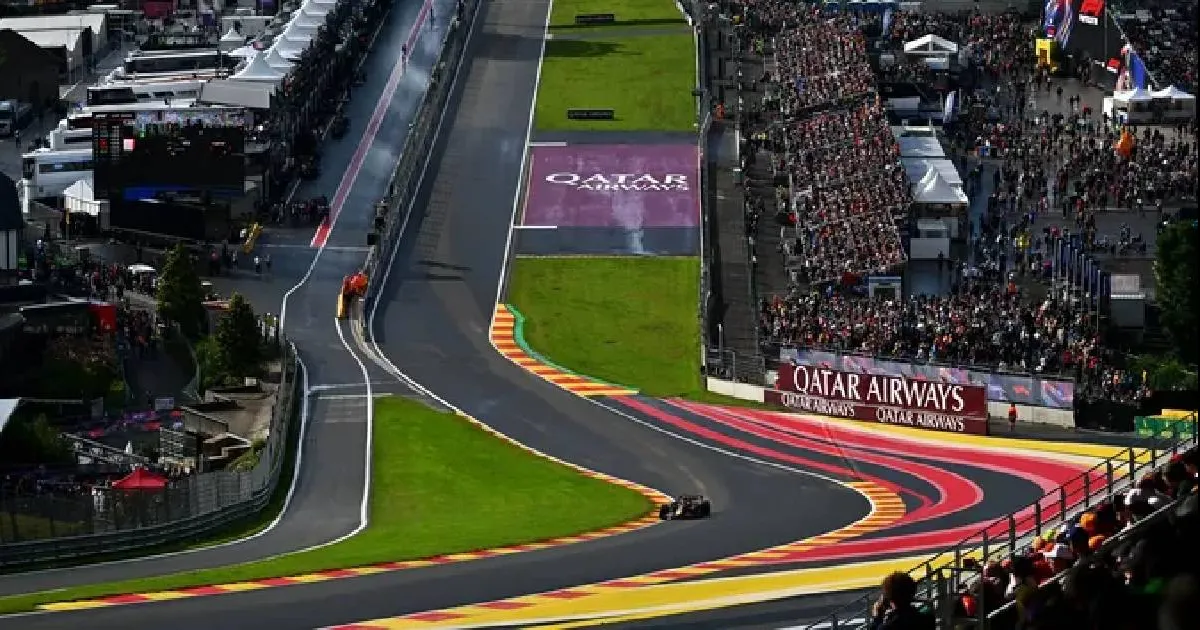 Horarios F1 México: Cuándo es la carrera del GP de Bélgica 2025
