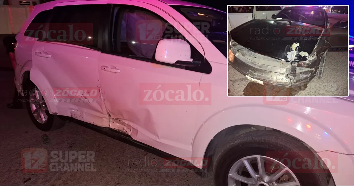 El conductor afectado fue quien requirió traslado a la Clínica 92 del IMSS para una valoración médica más detallada.