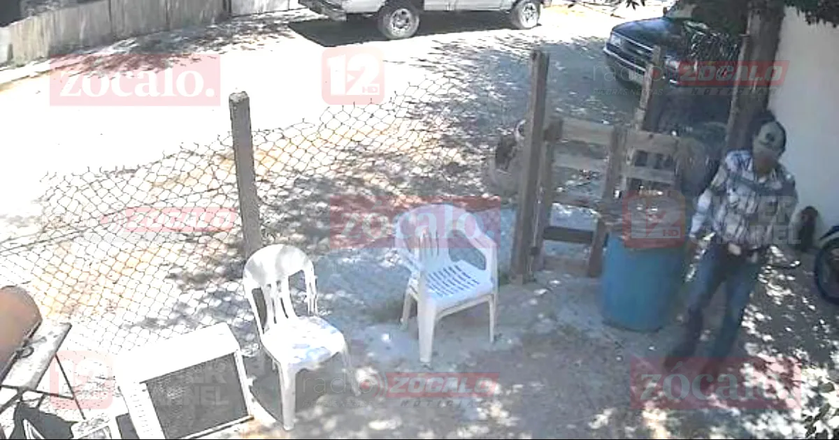 Las autoridades ya buscan al responsable de este hecho.