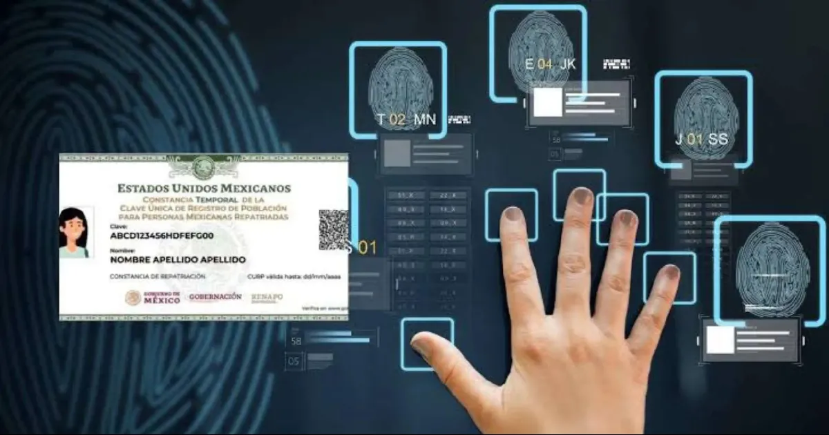 Registro para la CURP biométrica en PN todavía no inicia; no se tiene fecha estimada