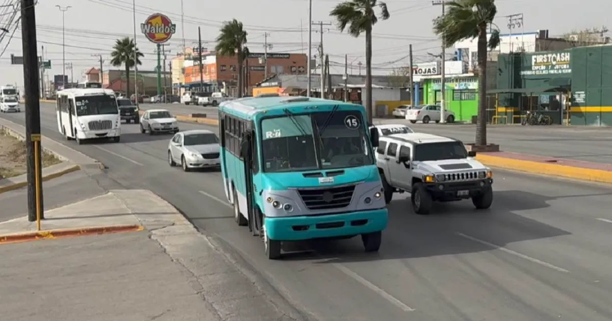 El viernes reiniciará operaciones la Ruta 2 para atender zona conurbada Piedras Negras-Nava