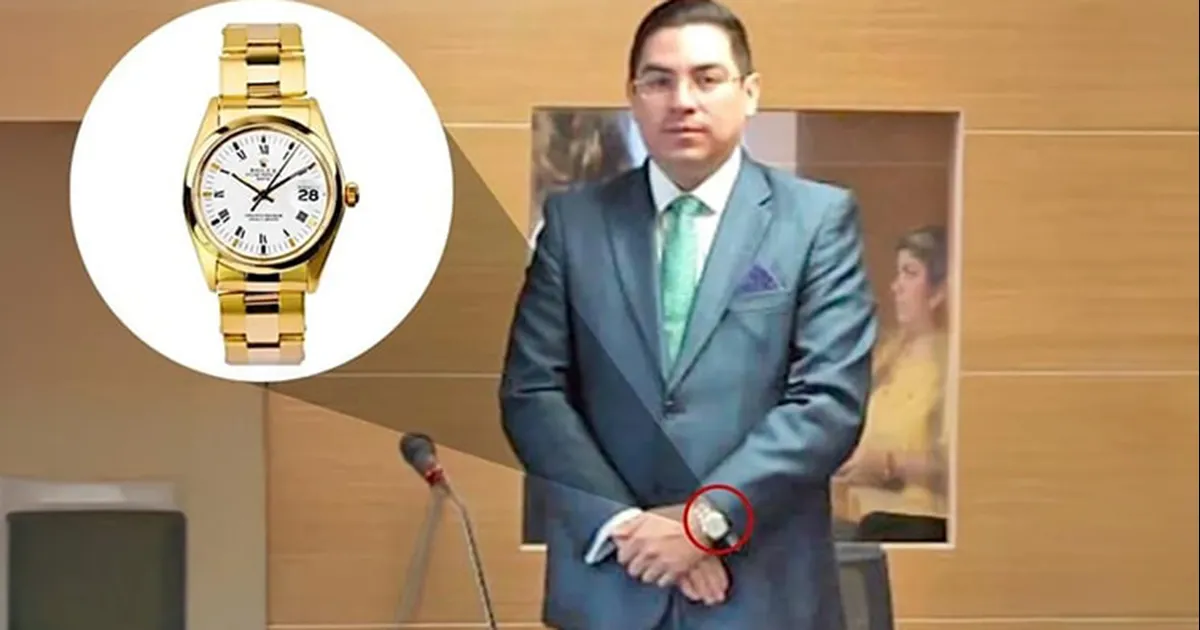 Gasta funcionario encargado de indagar huachicol fiscal 8 mdp en relojes de lujo