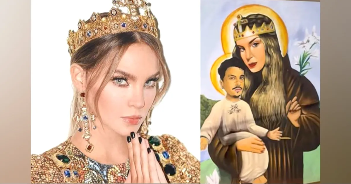 ¡Increíble! Cuadro de Belinda sobrevive a trágico accidente y la llaman ‘milagrosa’