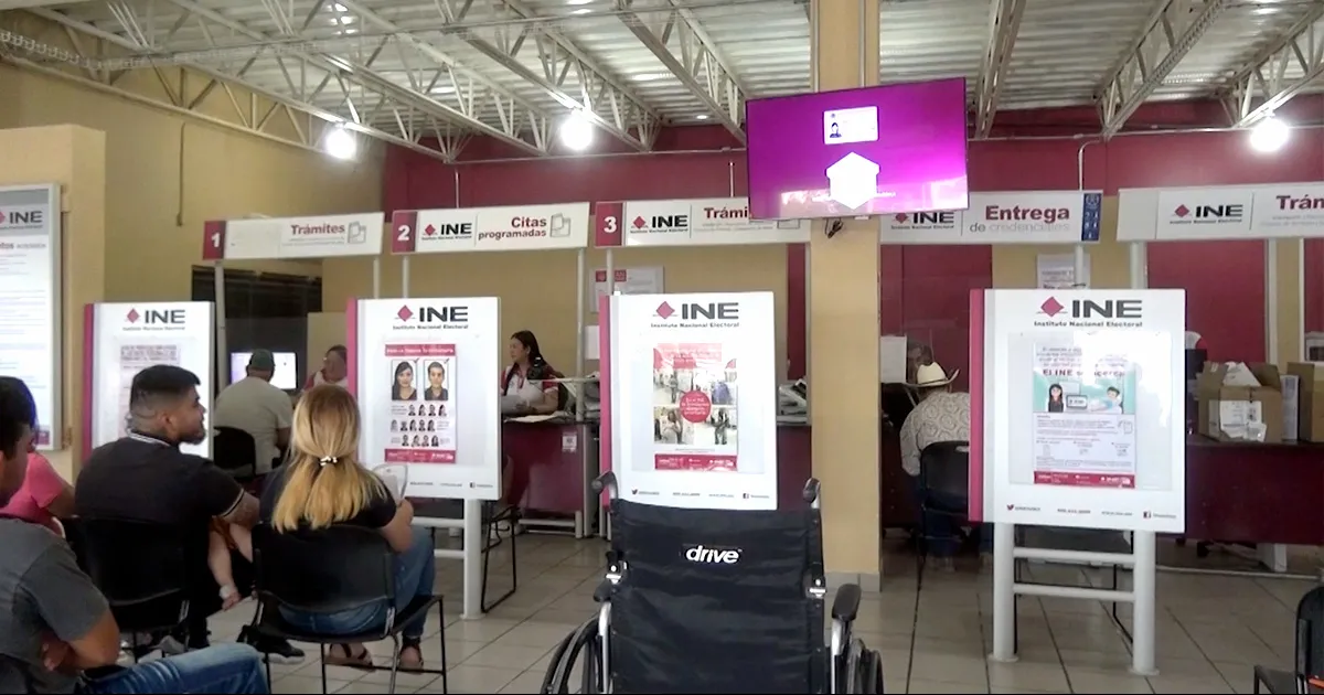 Alista registro de electores campaña anual intensa; ampliará horario de atención