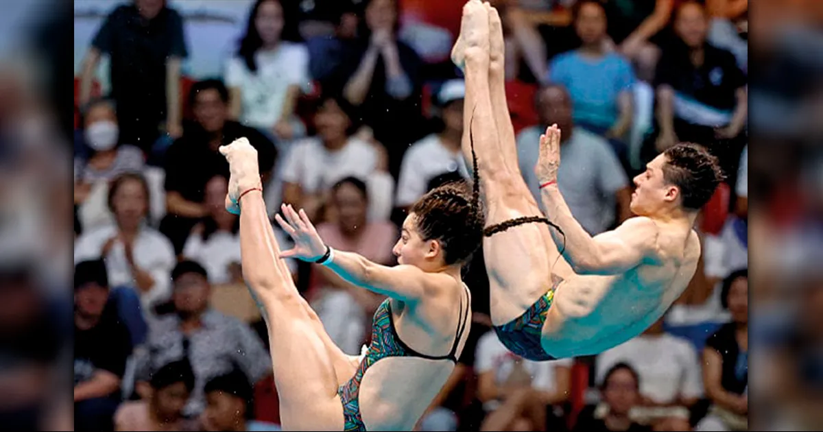 El clavadista mexicano Osmar Olvera se quedó cerca de mantener su paso perfecto en el Mundial de Deportes Acuáticos de Singapur 2025.